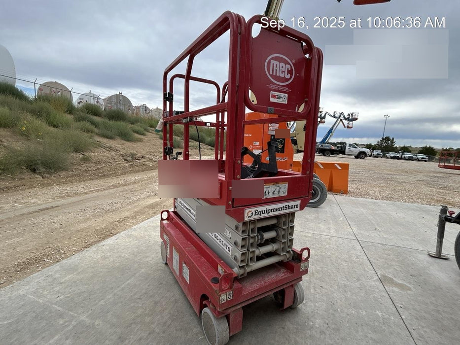 2019 MEC 1330SE Motion Alarm, Beacon, Includes MachineLink keypad and telematics device