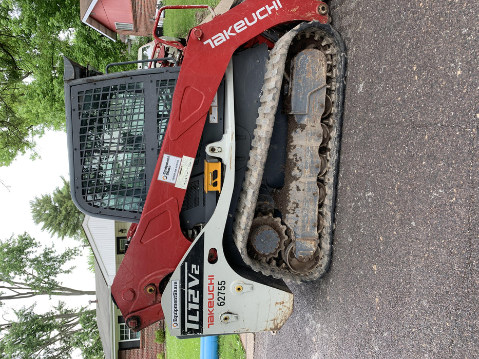 2020 Takeuchi TL12 Standard