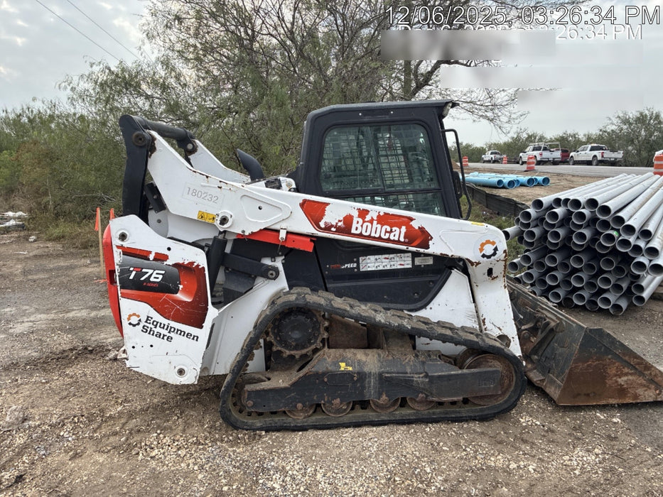 2021 BOBCAT T76