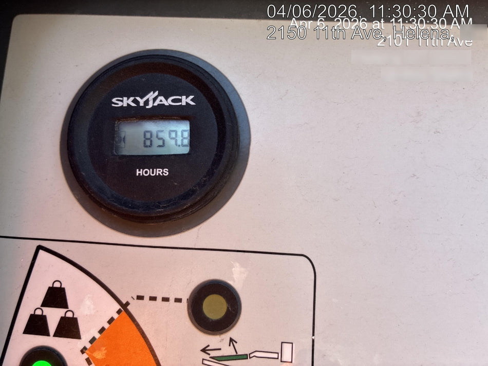 2022 SKYJACK SJ60 AJ+