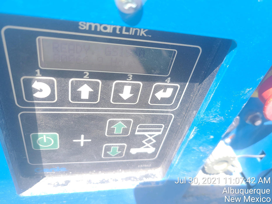 2020 Genie GS-1930 Solid Non Marking Tires, Beacon, Folding rails with half height swing gate