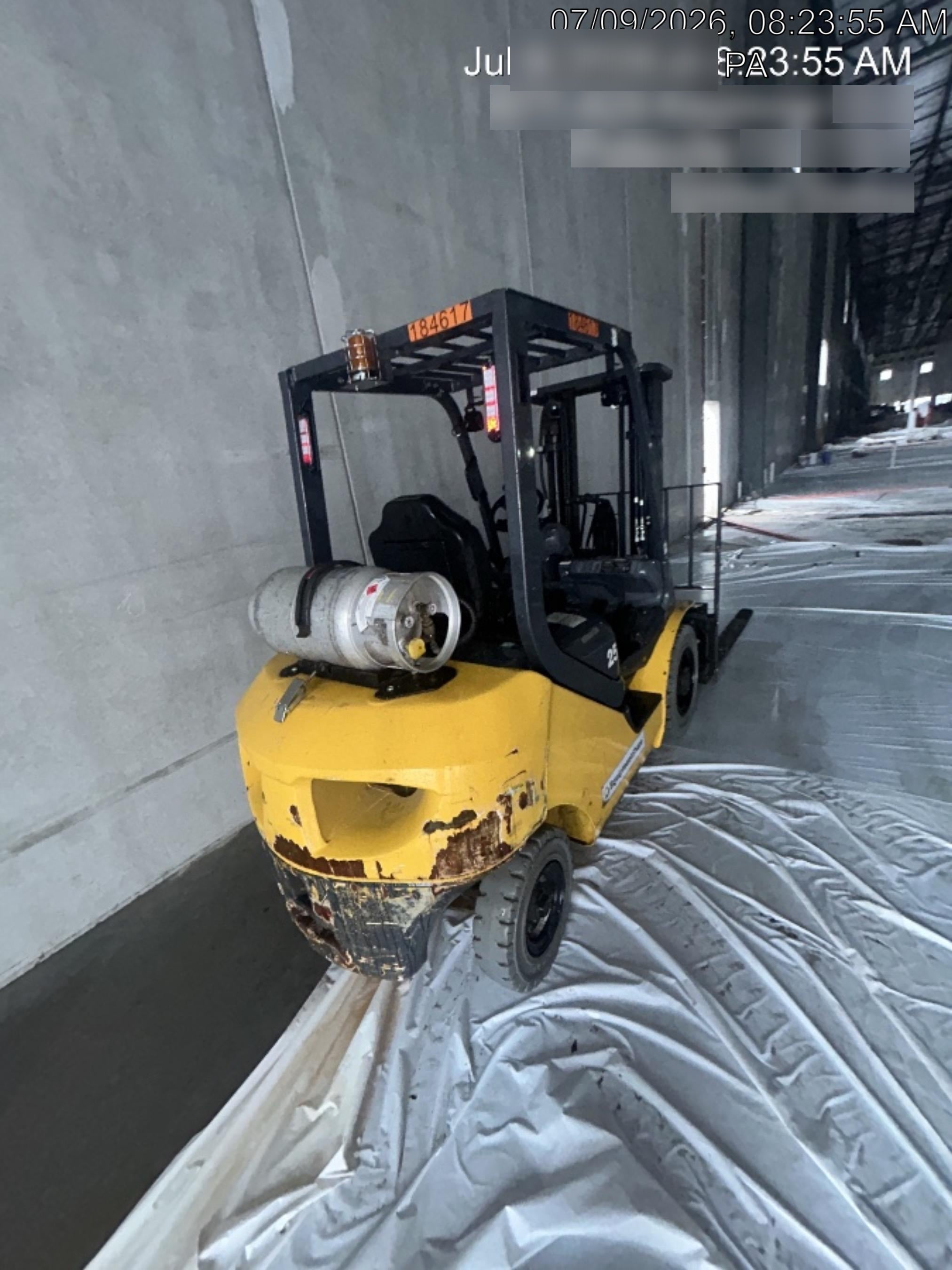 2021 KOMATSU FG25T-16