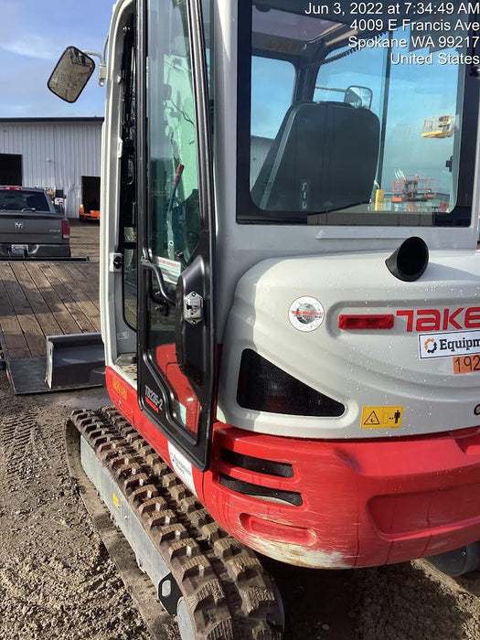 2021 TAKEUCHI TB235-2CR