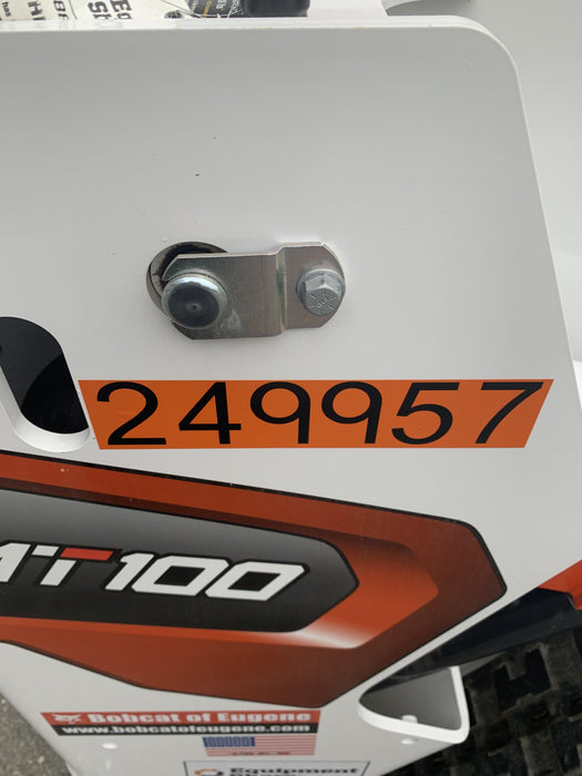 2022 BOBCAT MT100