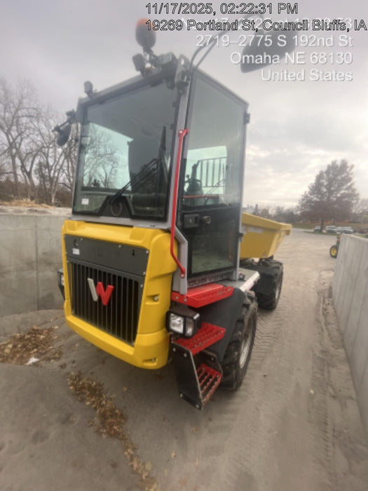 2025 WACKER NEUSON DV604 Cab Standard Tires