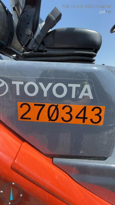 2022 TOYOTA 50-8FGU25