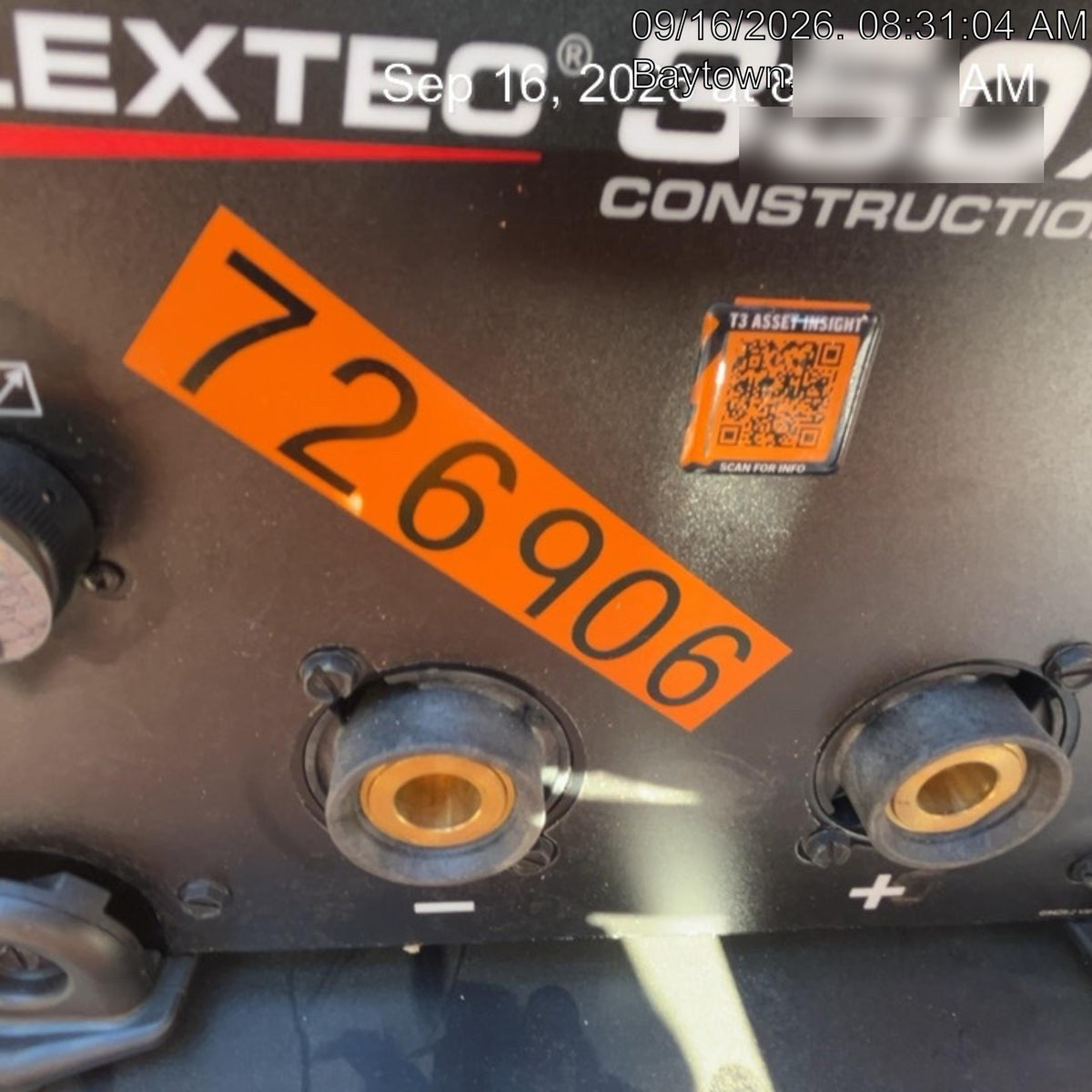 2026 LINCOLN ELECTRIC FLEXTEC 350X