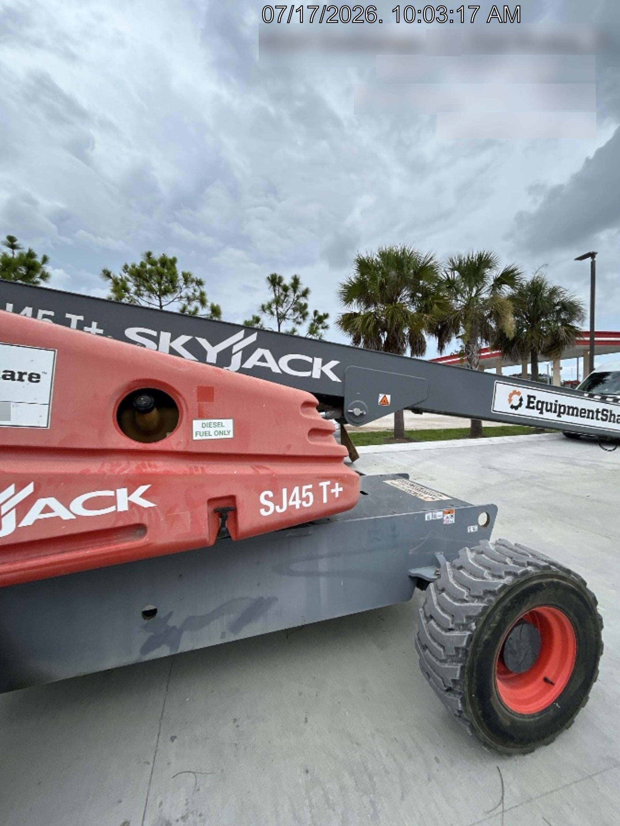 2021 SKYJACK SJ45T+
