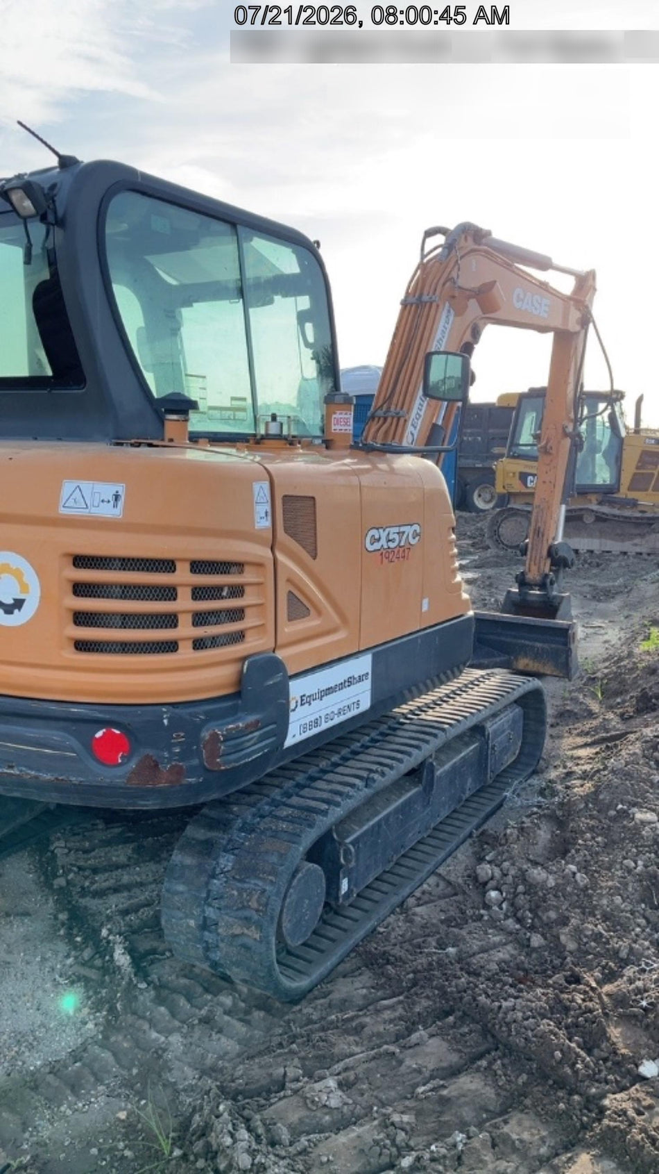 2020 CASE CX57C