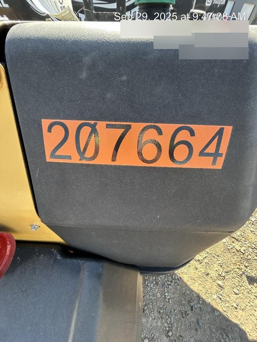 2022 Allmand NLV3GR (4) LED Light Fixture 350W, 23' Vertical Mast, 3kW Prime, Towable, Deep Sea L401, Leveling Jacks, Yanmar T4F 5.8hp