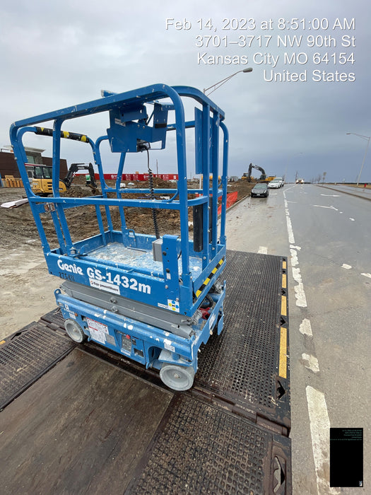 2022 GENIE GS-1432