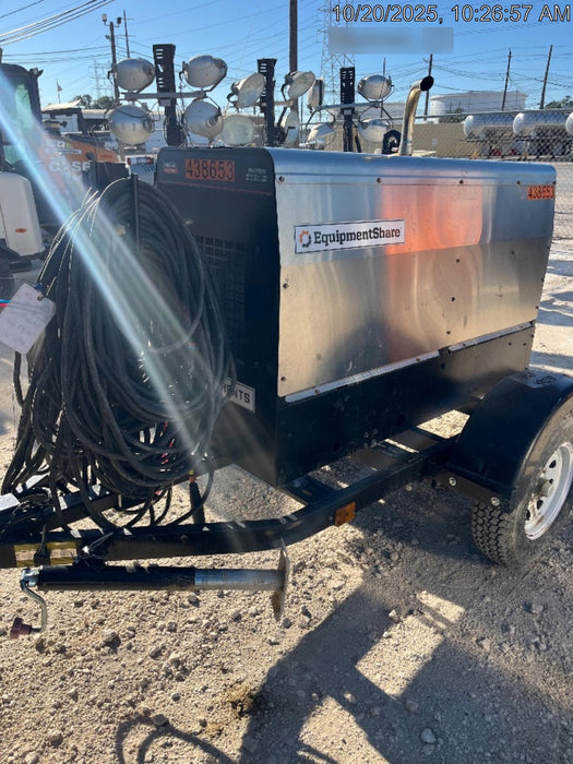 2024 Lincoln Electric LE400 Kubota V1505, Trlr, Cable Rack, Light Kit, ES Decals, T3