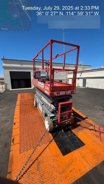 2021 SKYJACK SJIII-3226