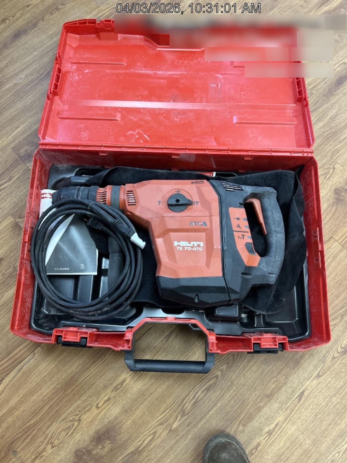 2025 HILTI TE 70-ATC/AVR