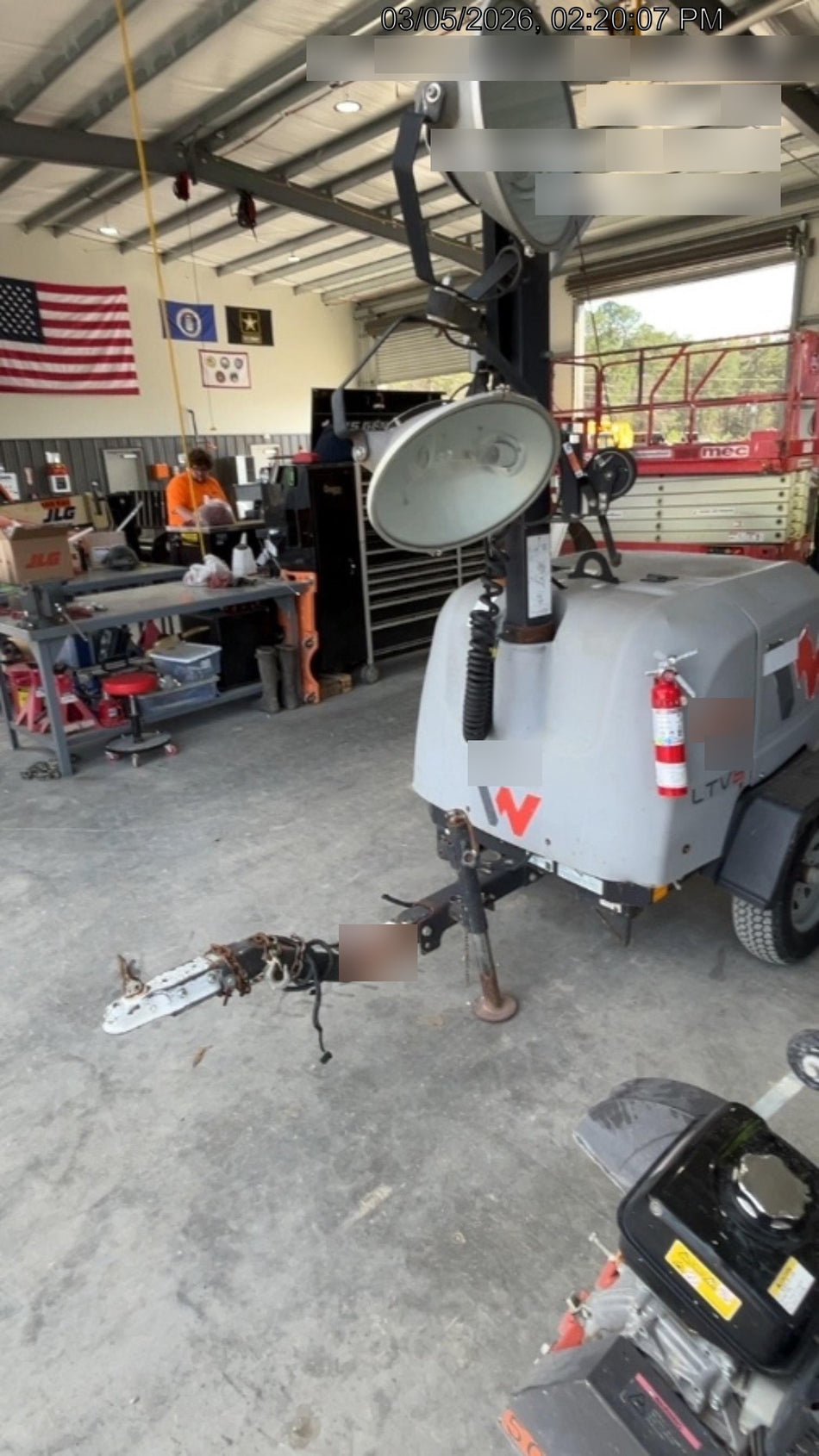 2019 Wacker Neuson LTV6L-MH Standard Options, ES Track Hardware, Fuel Level Sensor