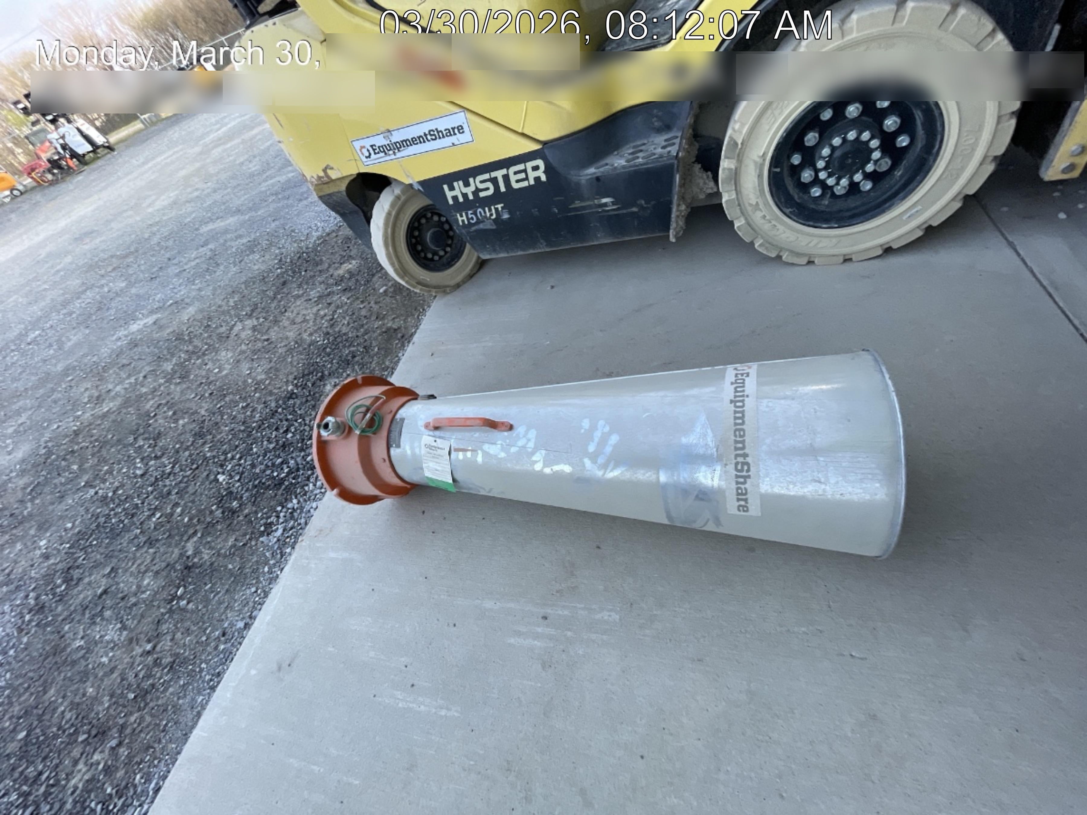 2021 MICHIGAN PNEUMATIC HV-8AM
