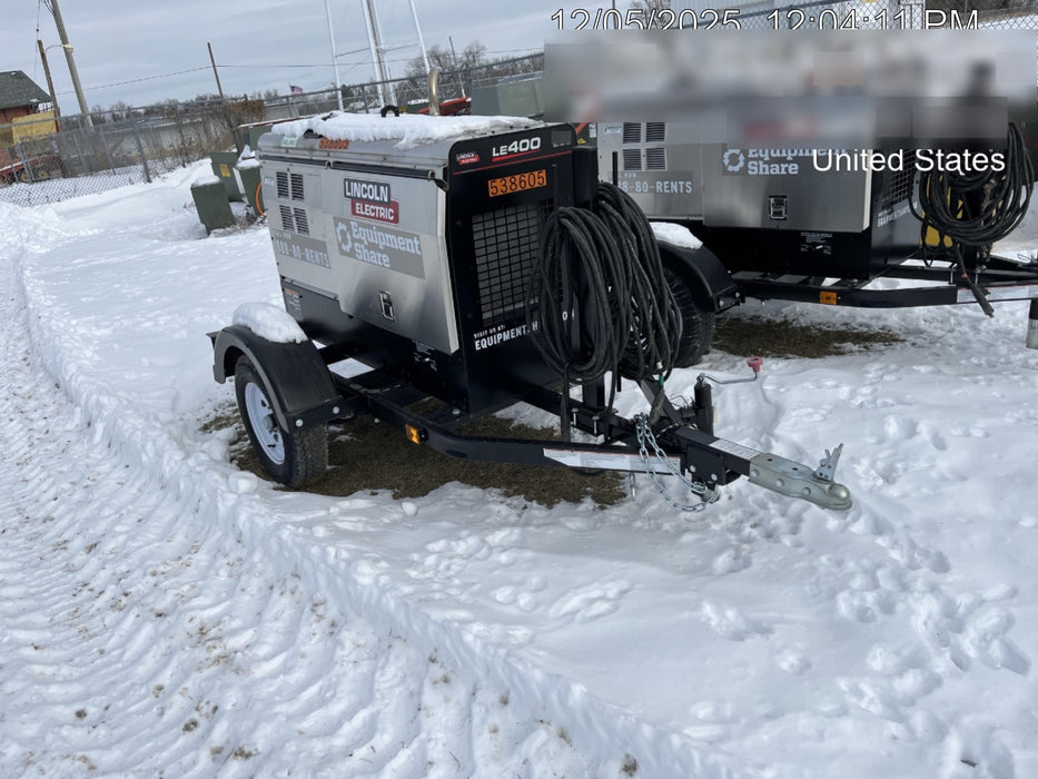 2025 LINCOLN ELECTRIC LE400