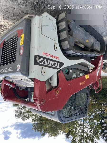 2024 TAKEUCHI TL10V2-CR