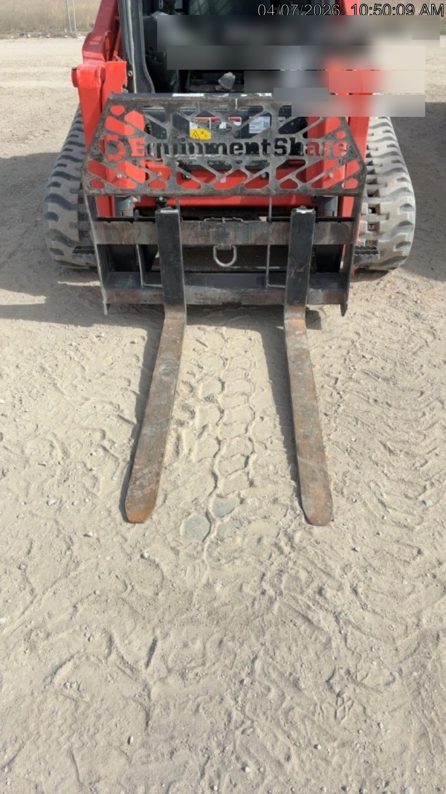 2019 PALADIN 48" Pallet Forks - Paladin