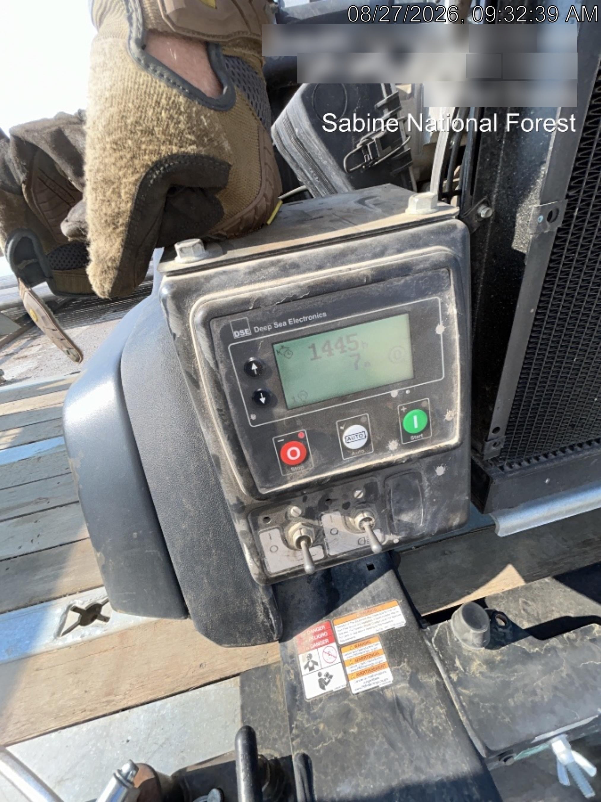2024 Wacker Neuson LTT4 Diesel, Kohler KDW702, Deep Sea Controller, Auto Start, LED 320W, Bypass Outlet, T3