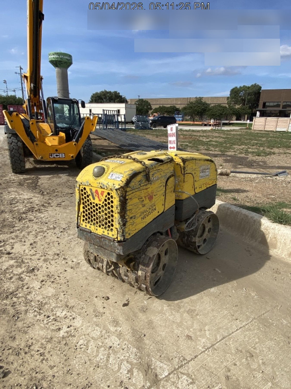 2021 WACKER NEUSON RTLx-SC3