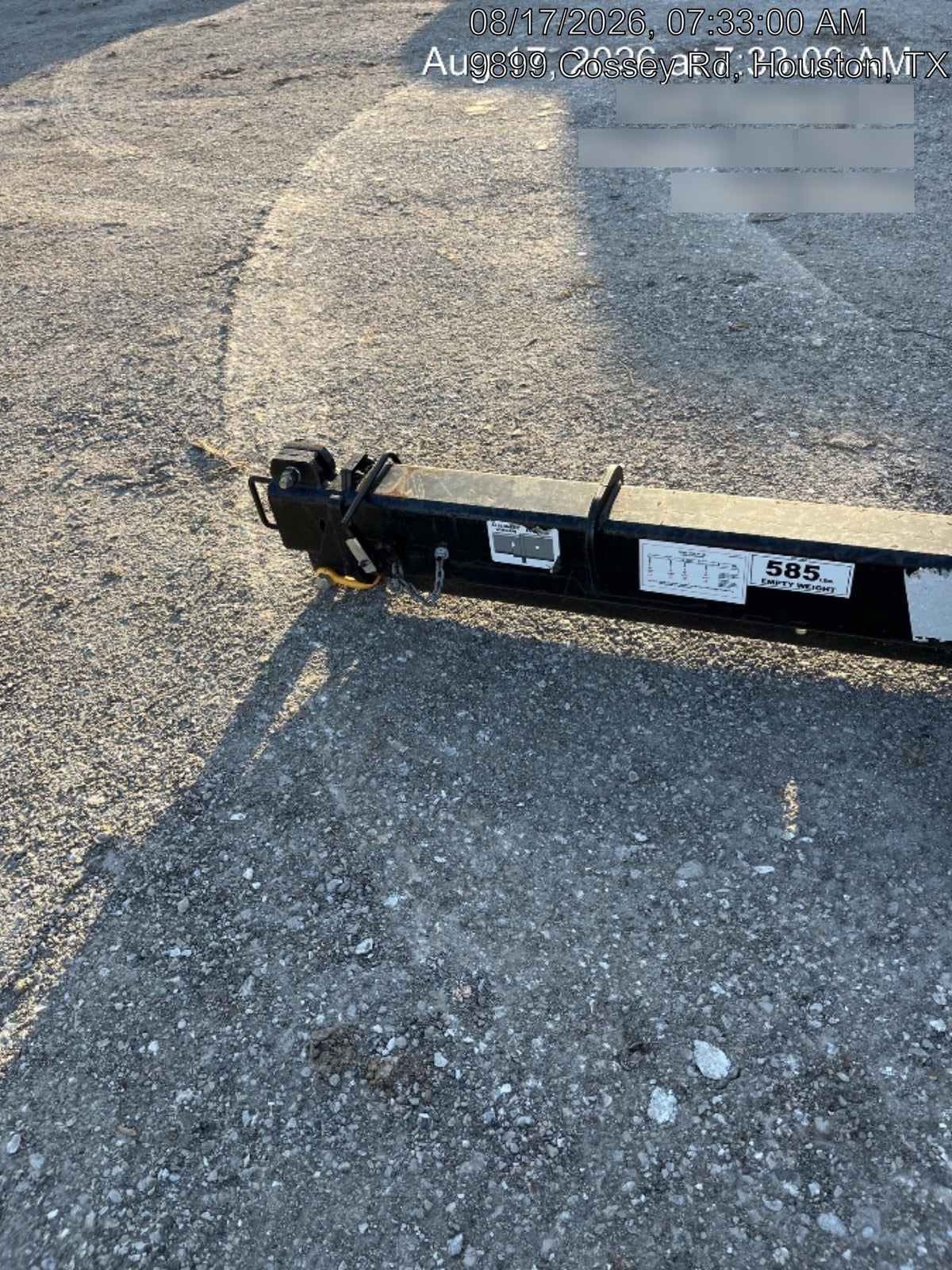 2025 STAR INDUSTRIES M1360B - Star JIB Boom