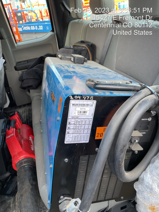 2021 MILLER ELECTRIC XMT 350