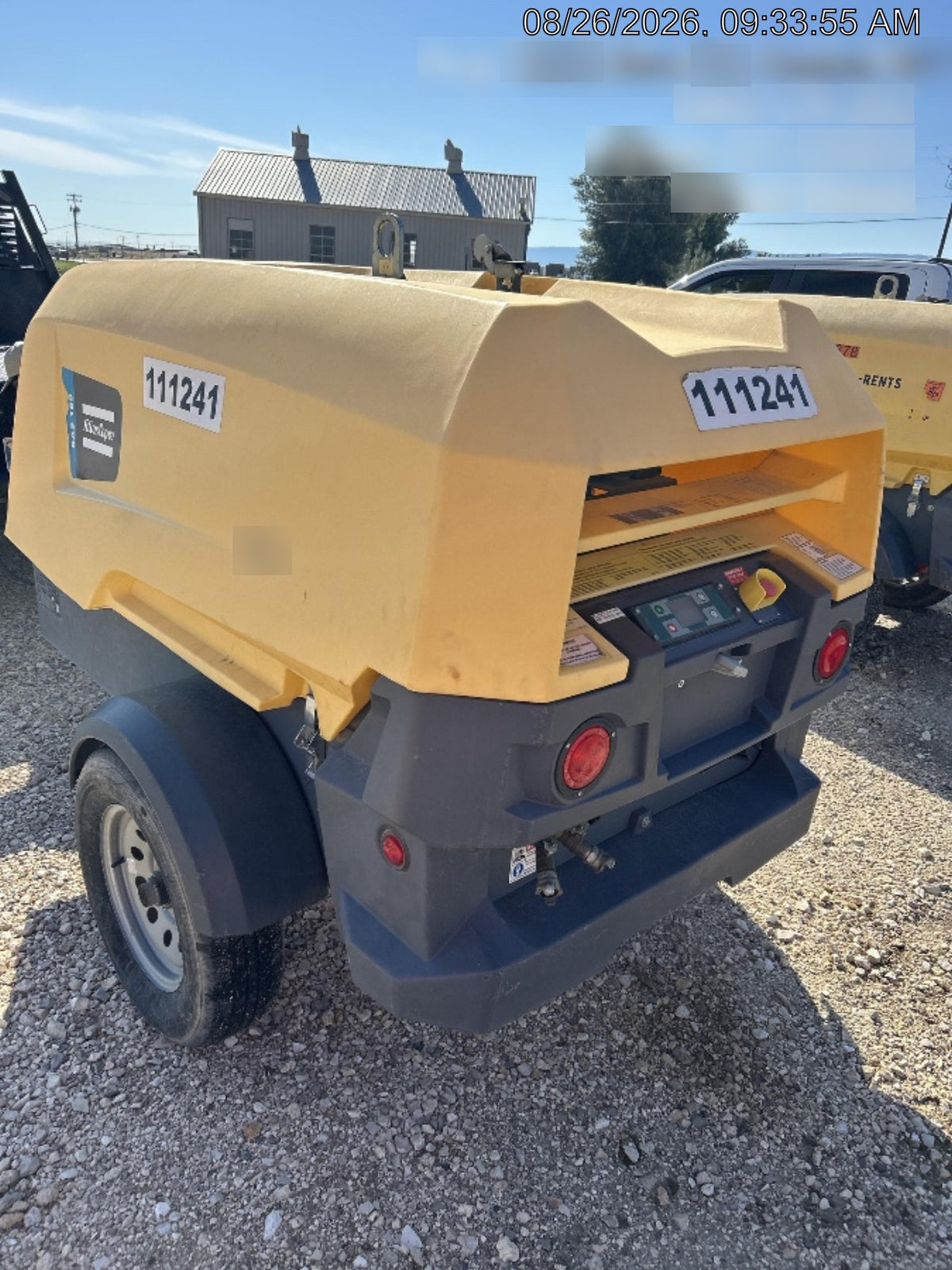 2020 ATLAS COPCO XAS188