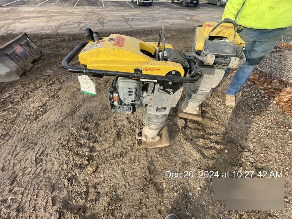 2021 WACKER NEUSON BS60-4As