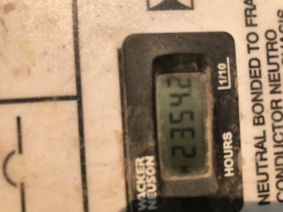 2018 Wacker Neuson LTV6L-MH Wacker Neuson LTV6L Mobile Light Tower w/Fuel Level Sensor Installed