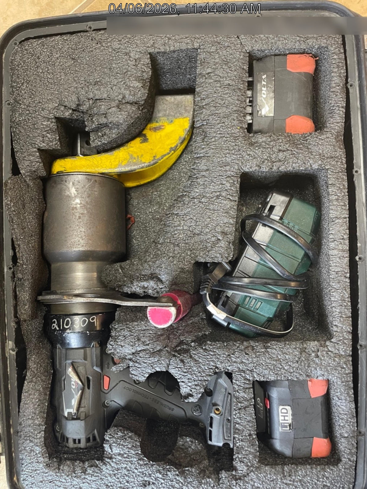 2021 TORCUP VT-3000KIT