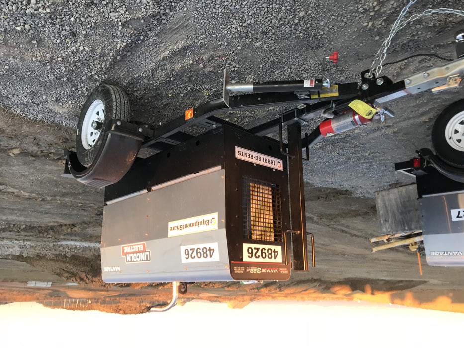 2019 LINCOLN ELECTRIC Vantage 322