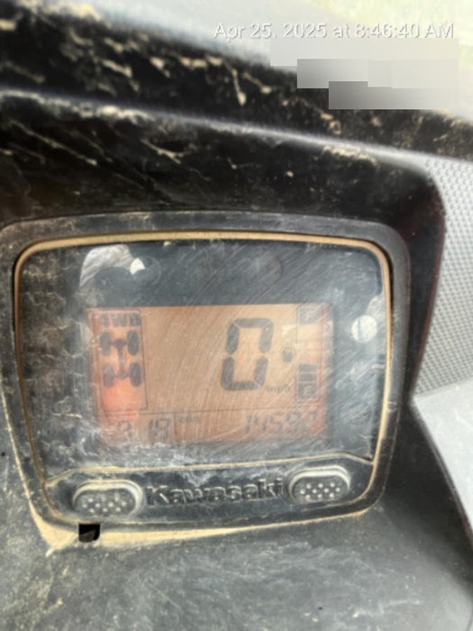 2019 Kawasaki Mule PRO-DXT Standard Options, Backup Alarm, Beacon, Plastic Hard Top, Poly Windshield, Horn Kit