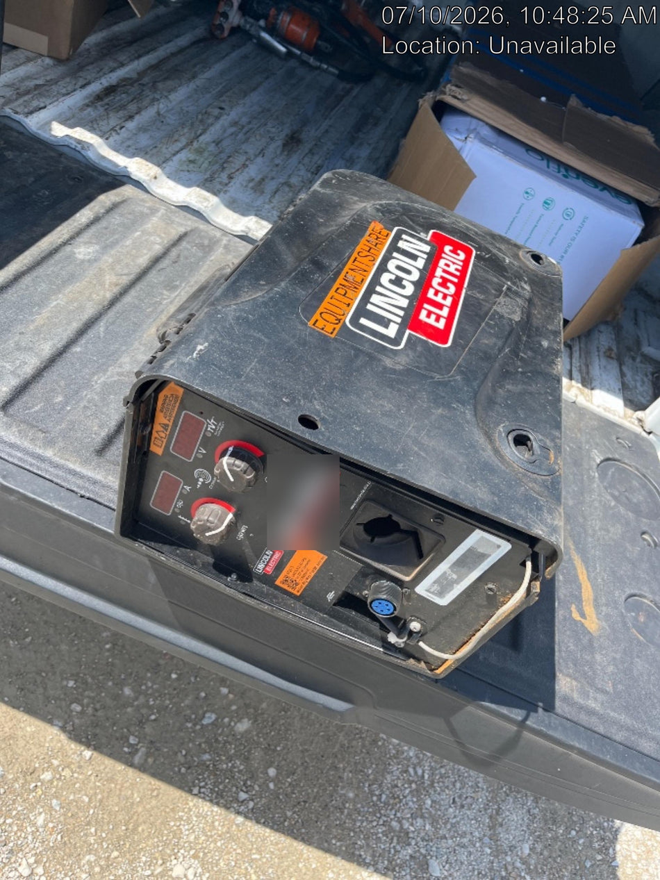 2026 LINCOLN ELECTRIC LN-25X w/Flowmeter