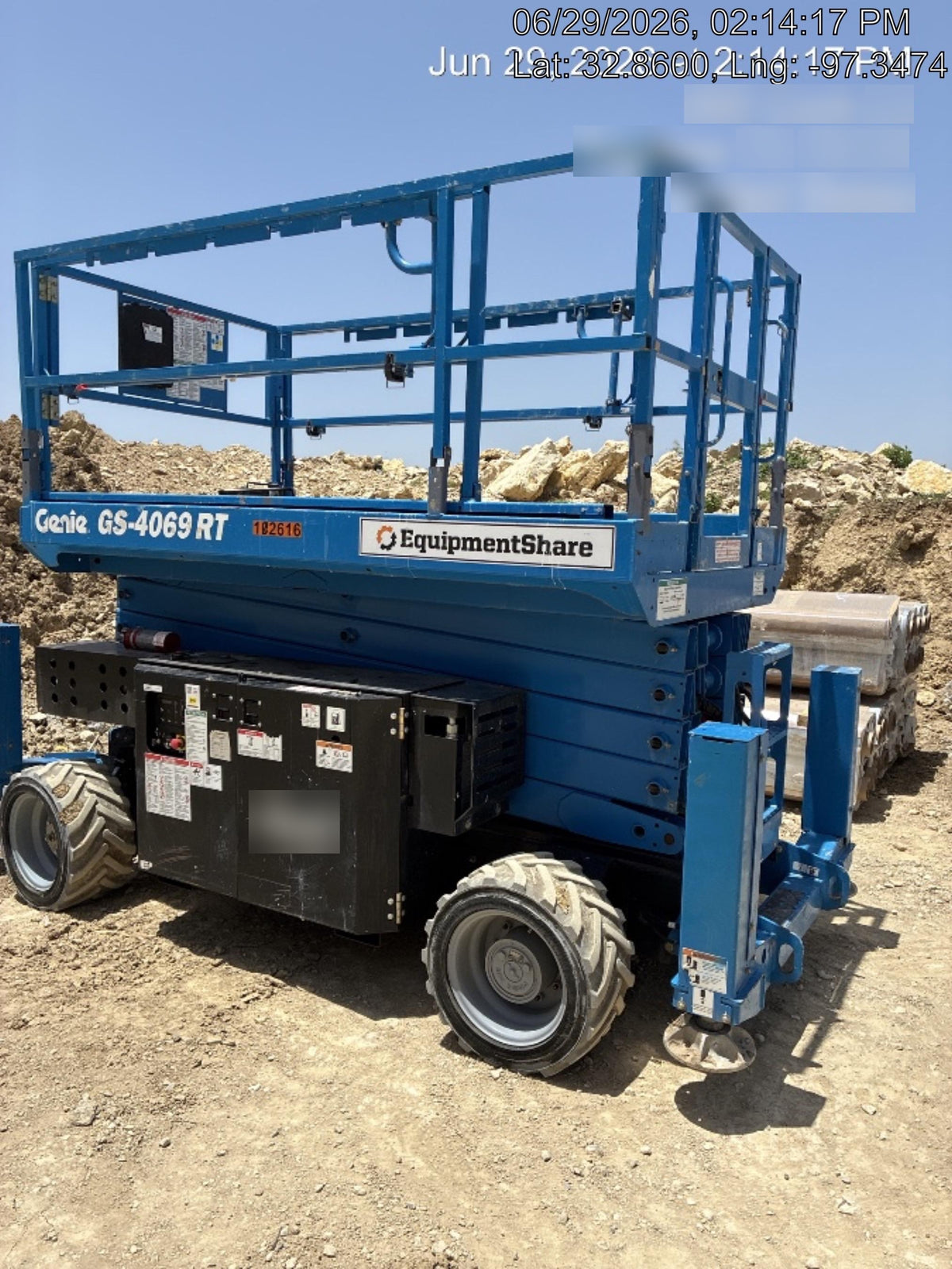 2020 GENIE GS-4069 RT