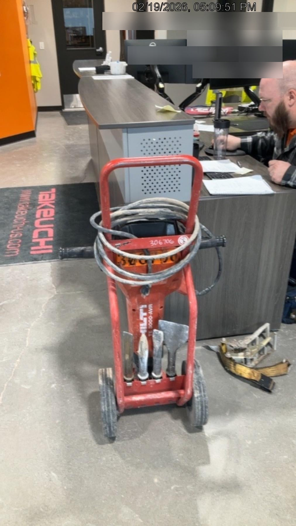 2023 HILTI TE 3000-AVR