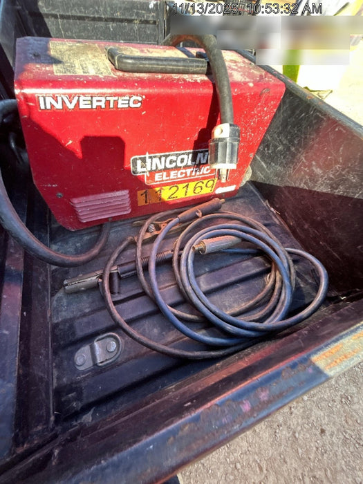 2020 LINCOLN ELECTRIC INVERTEC V275-S