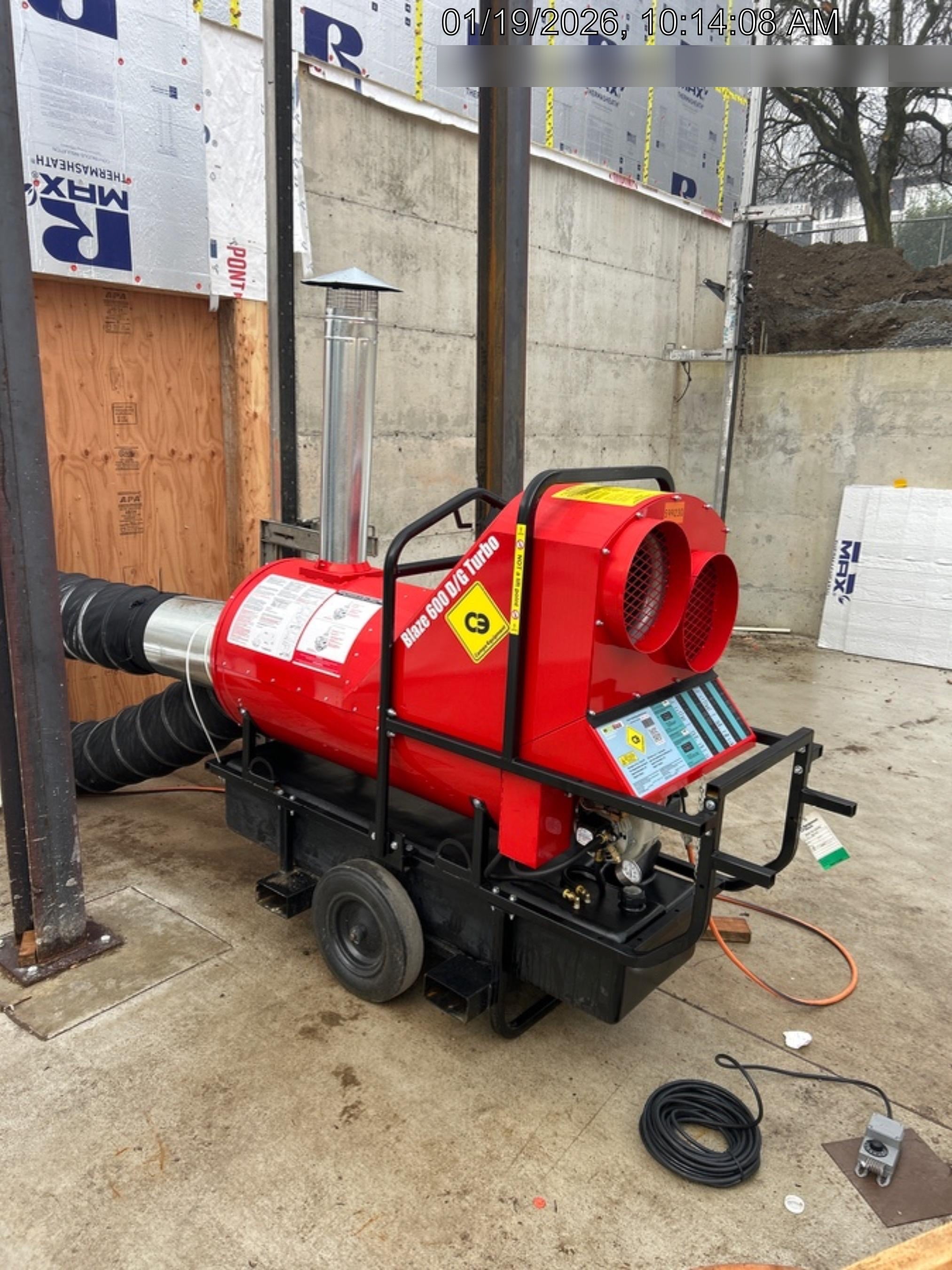 2025 CAMPO EB600D-RE1