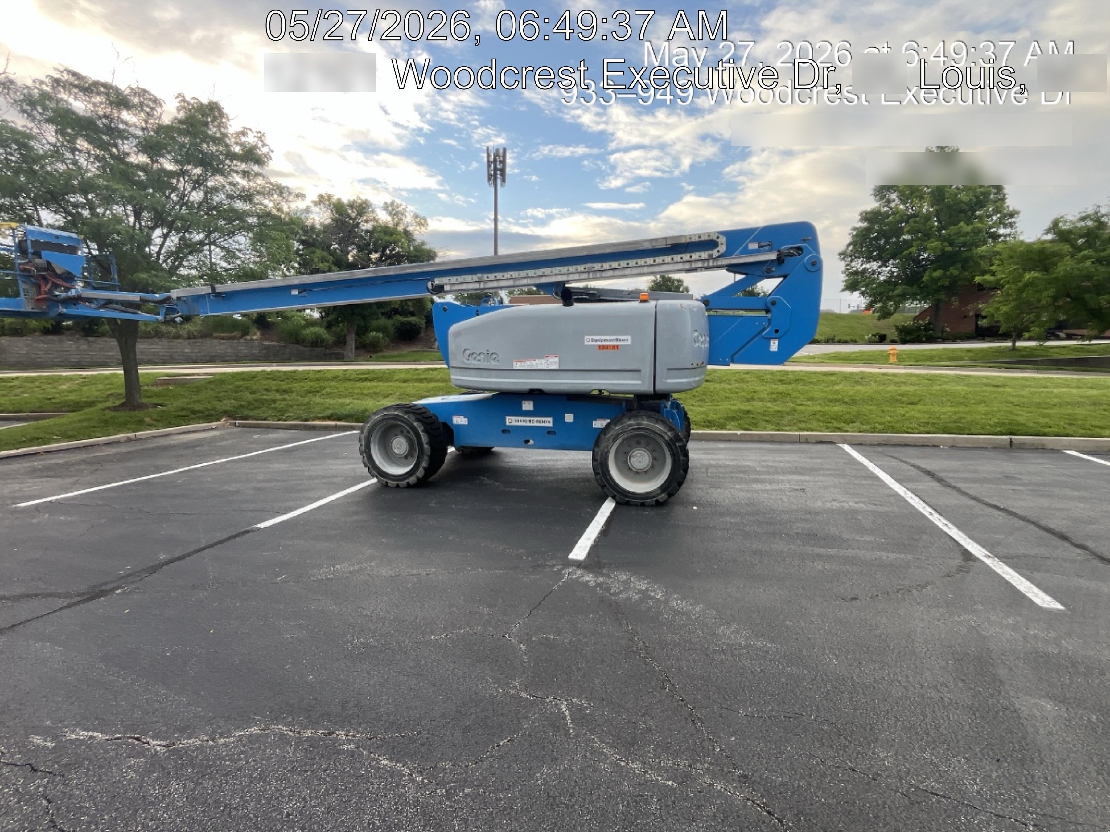2020 GENIE Z-80/60