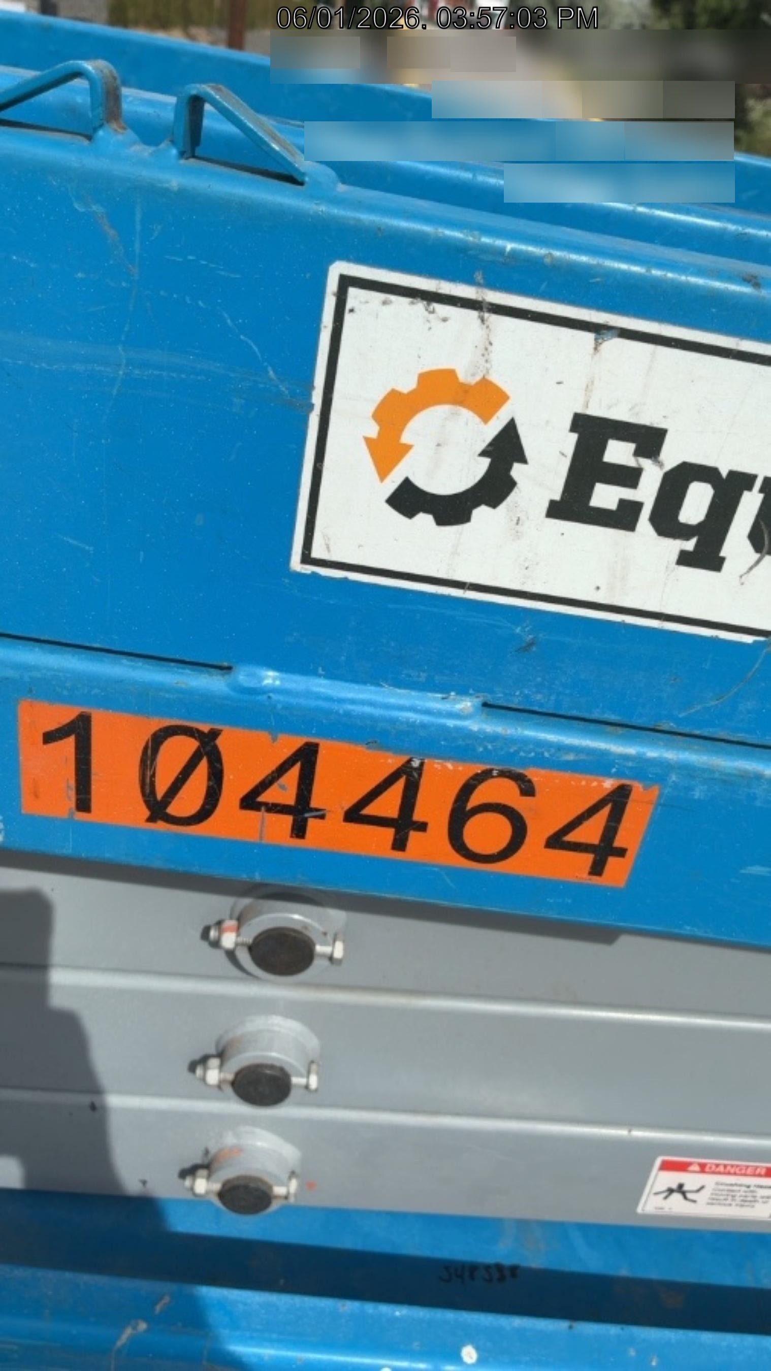 2020 Genie GS-1930 Standard Machine, 800W Inverter