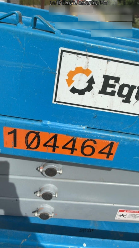 2020 Genie GS-1930 Standard Machine, 800W Inverter