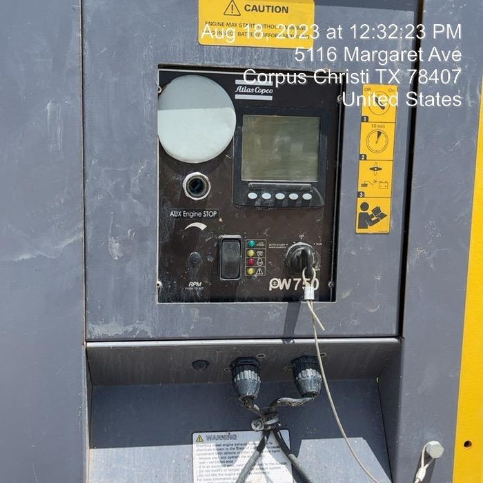 2021 ATLAS COPCO PAC F1212 VD