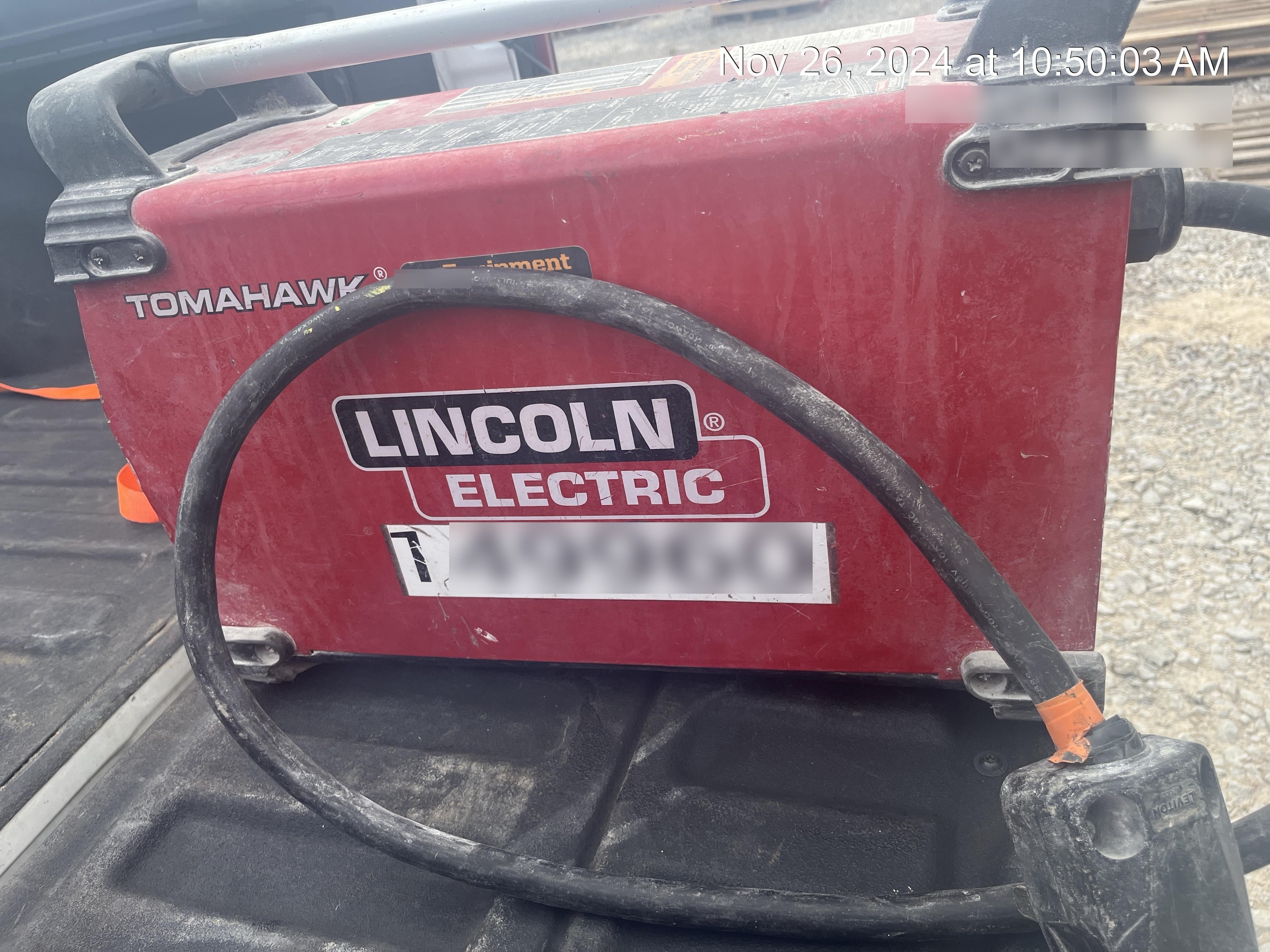 2021 LINCOLN ELECTRIC TOMAHAWK 1000