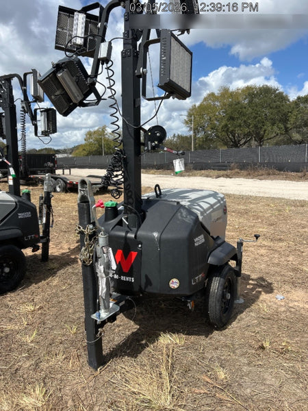 2024 Wacker Neuson LTT4 Diesel, Kohler KDW702, Deep Sea Controller, Auto Start, LED 320W, Bypass Outlet, T3
