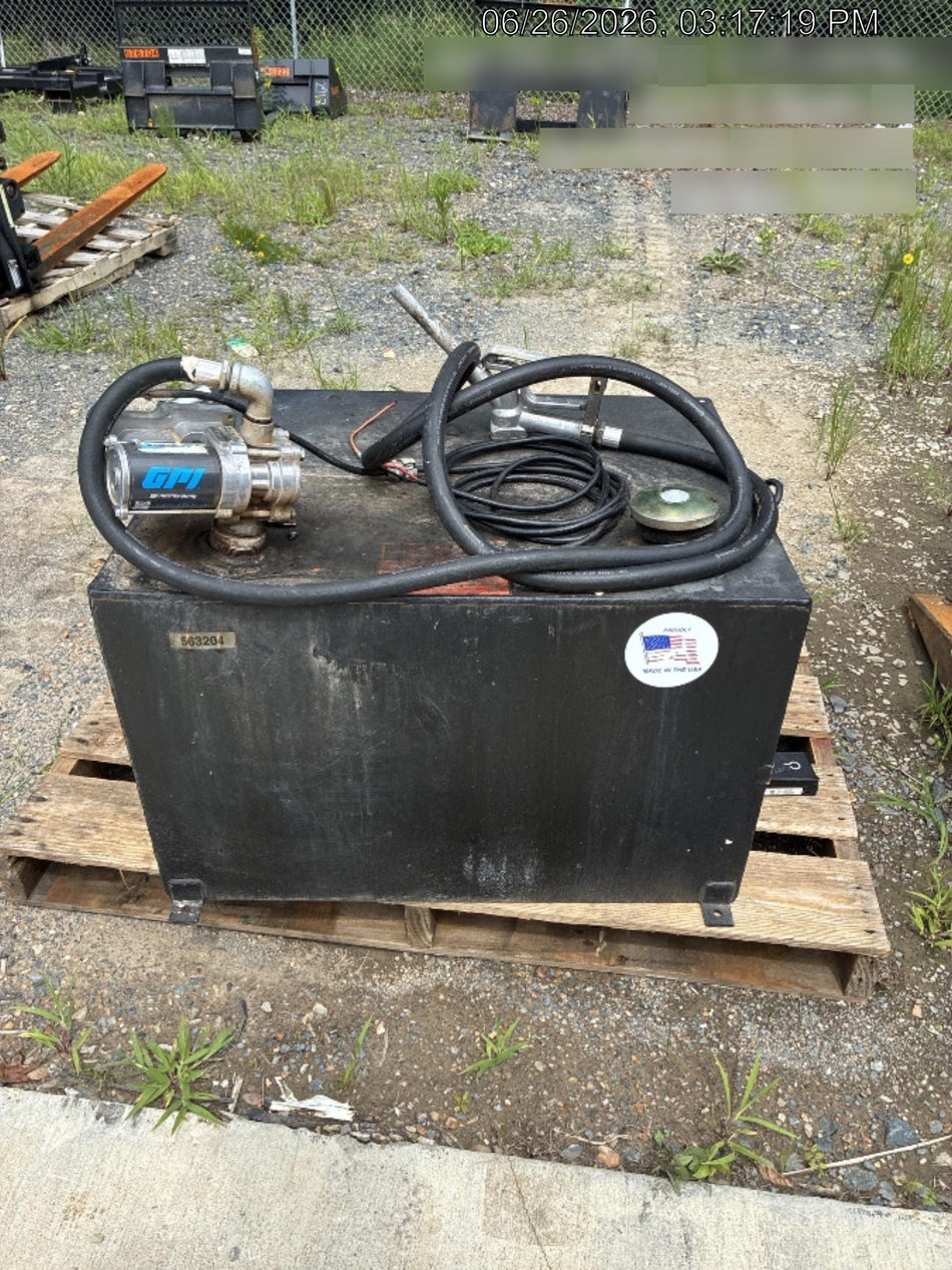 2025 TRADESMAN 55 Rect Tank