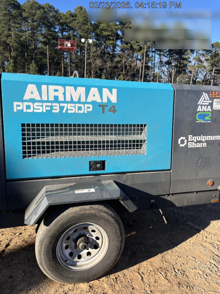 2025 AIRMAN PDSF375DP-6E1