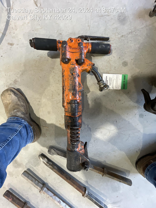 2022 MICHIGAN PNEUMATIC ES-TPB60-118-TRACKER