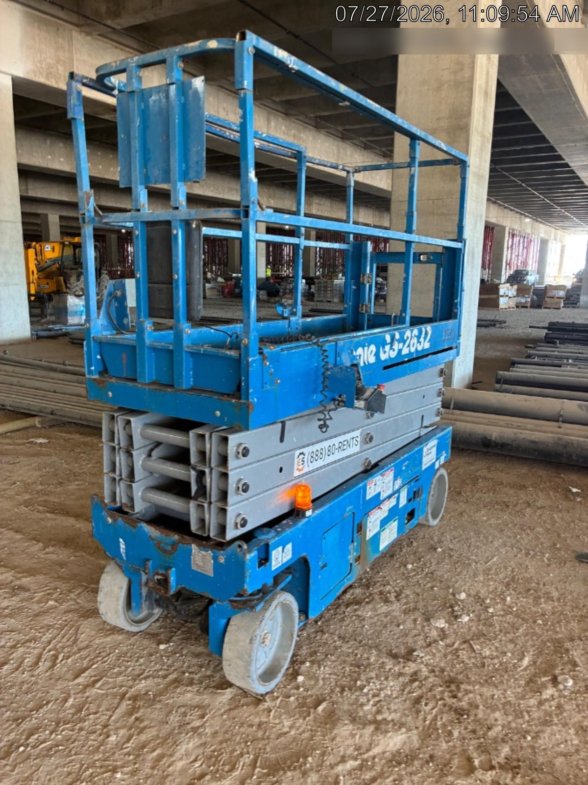 2017 Genie GS-2632 Genie GS2632 - SN GS32P-151058