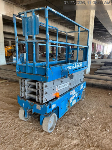 2017 Genie GS-2632 Genie GS2632 - SN GS32P-151058