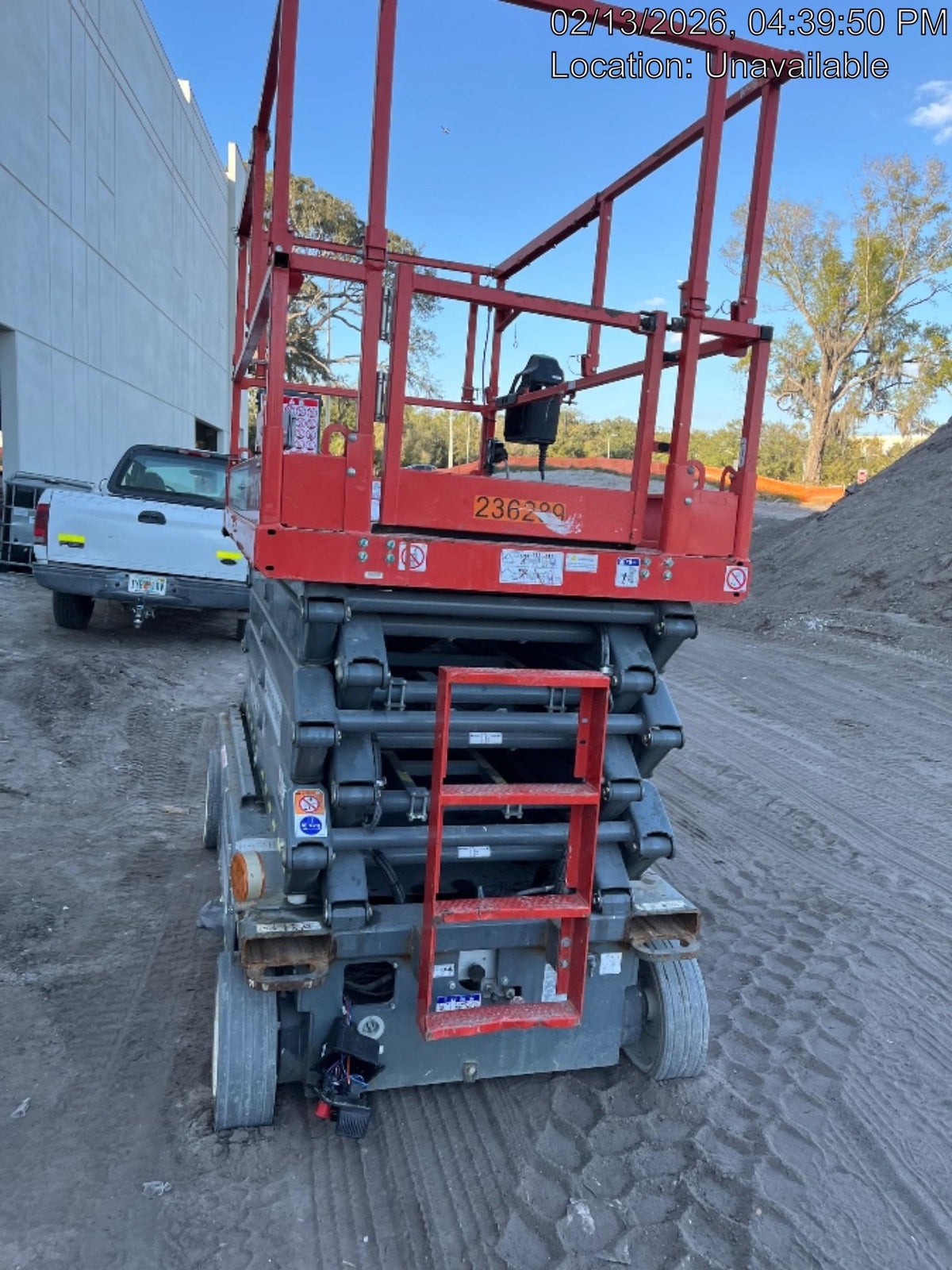 2022 SKYJACK SJ4740